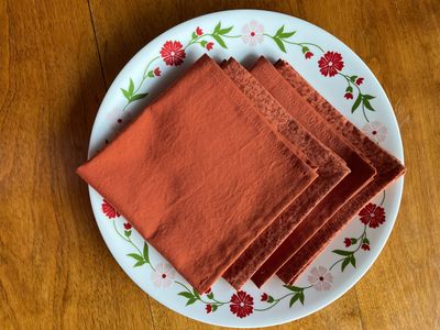 Autumn Napkins | Set of 4 100% Cotton Fabric