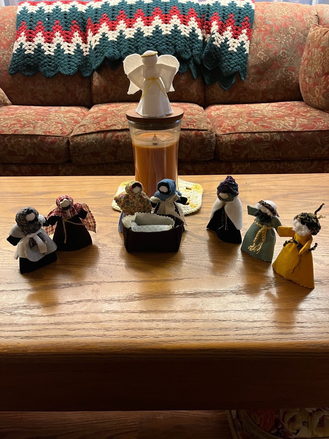 READY TO SHIP &#39;Touch &amp; Tell&#39; Soft Nativity Set 2024