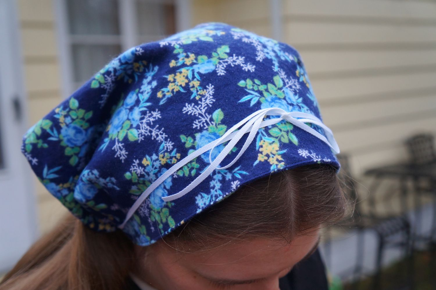 Cozy Cotton Flannel Headscarf