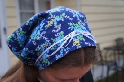 Cozy Cotton Flannel Headscarf