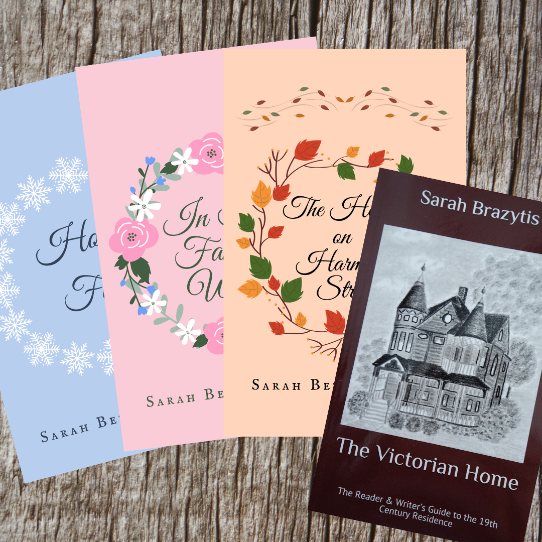 Harmony Street/Victorian Home 4-Book Set | Now with Full Set!