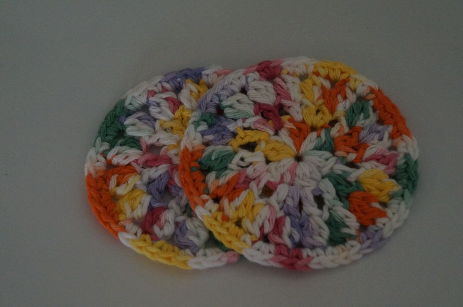 DOWNLOAD TODAY Kaleidoscope Coaster and Dishcloth Crochet Pattern