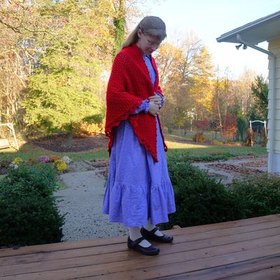 DOWNLOAD TODAY Maple Leaf Shawl Crochet Pattern