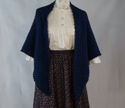 DOWNLOAD TODAY Vintage Grace Shawl Crochet Pattern