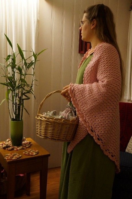 DOWNLOAD TODAY Vintage Lace Shawl Crochet Pattern