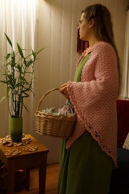 DOWNLOAD TODAY Vintage Lace Shawl Crochet Pattern