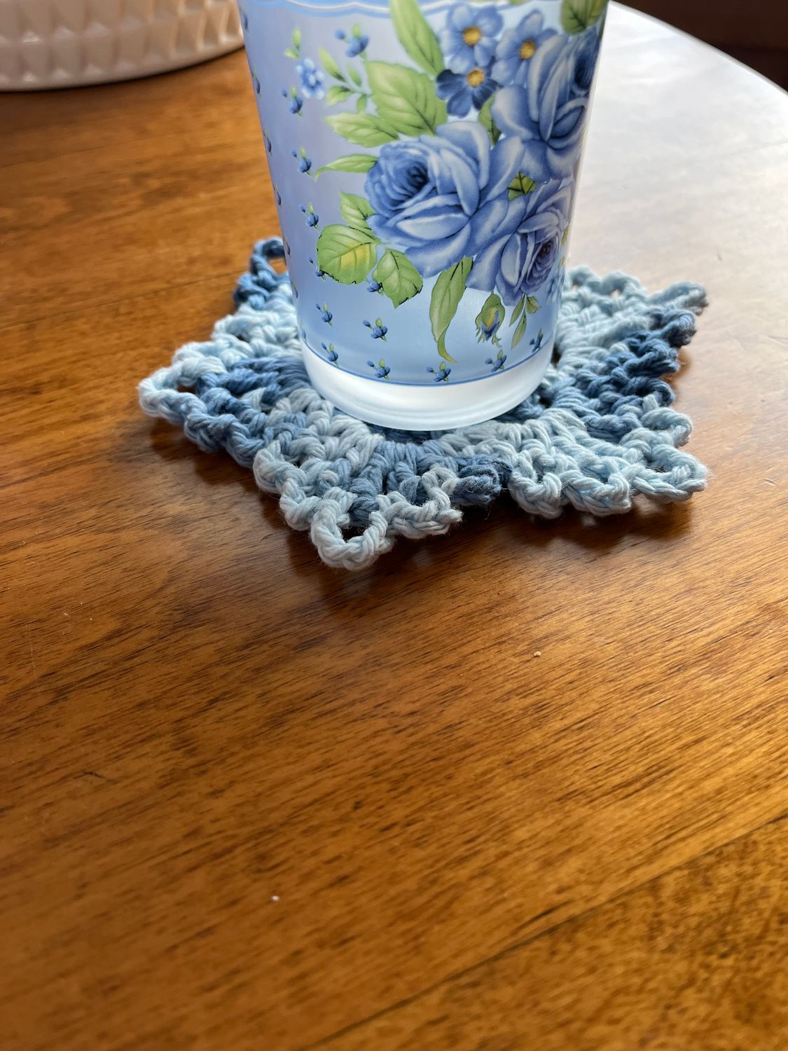 DOWNLOAD TODAY Snowflake Coaster Crochet Pattern