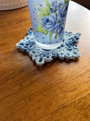 DOWNLOAD TODAY Snowflake Coaster Crochet Pattern