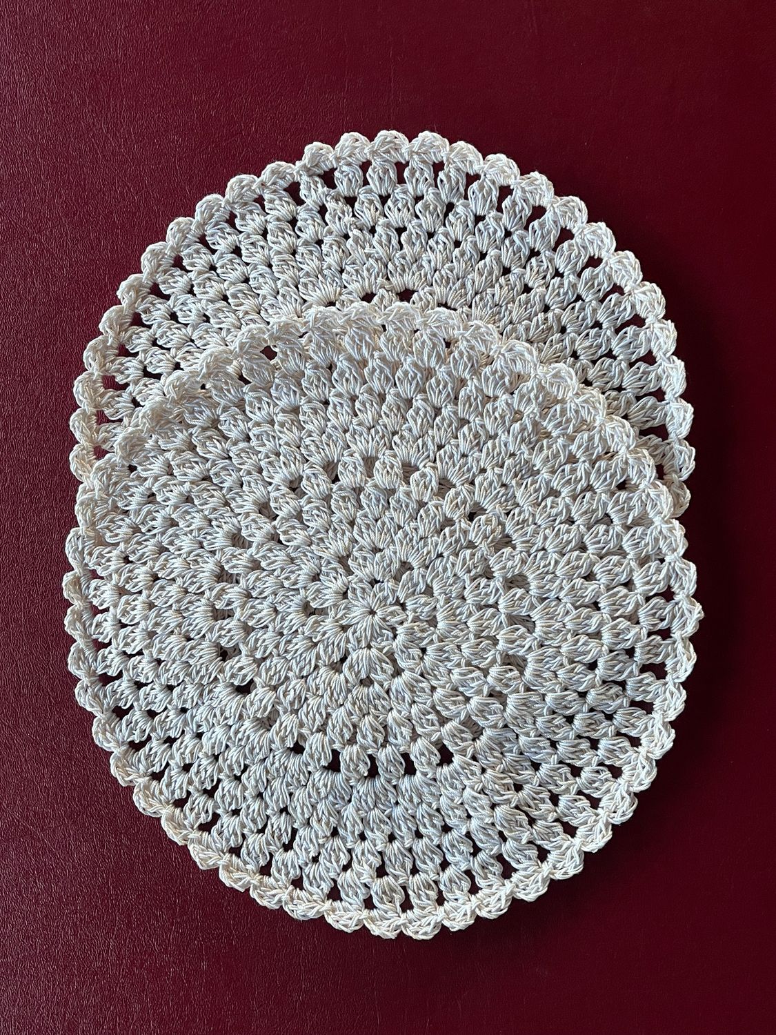 DOWNLOAD TODAY | Country Clusters Dishcloth Crochet Pattern | Instant Download