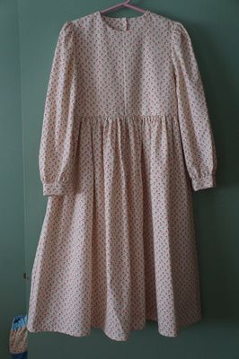 The Timeless Grace Back Button Dress for Women, Build a Dress
