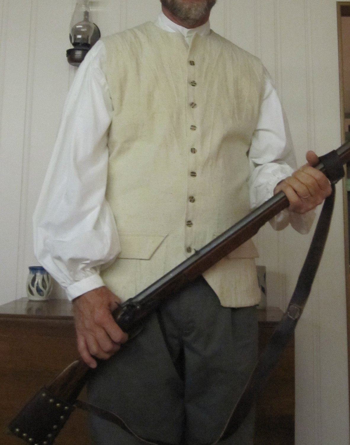 Men&#39;s Colonial Inspired Weskit | Waistcoat | Vest