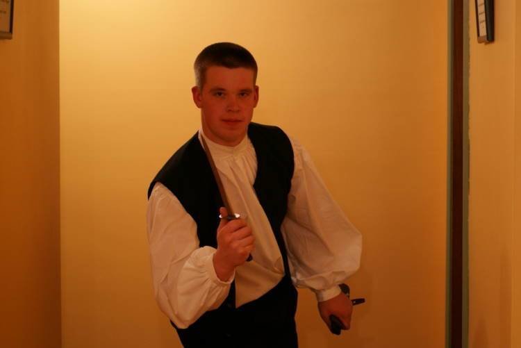 Men&#39;s Colonial Shirt