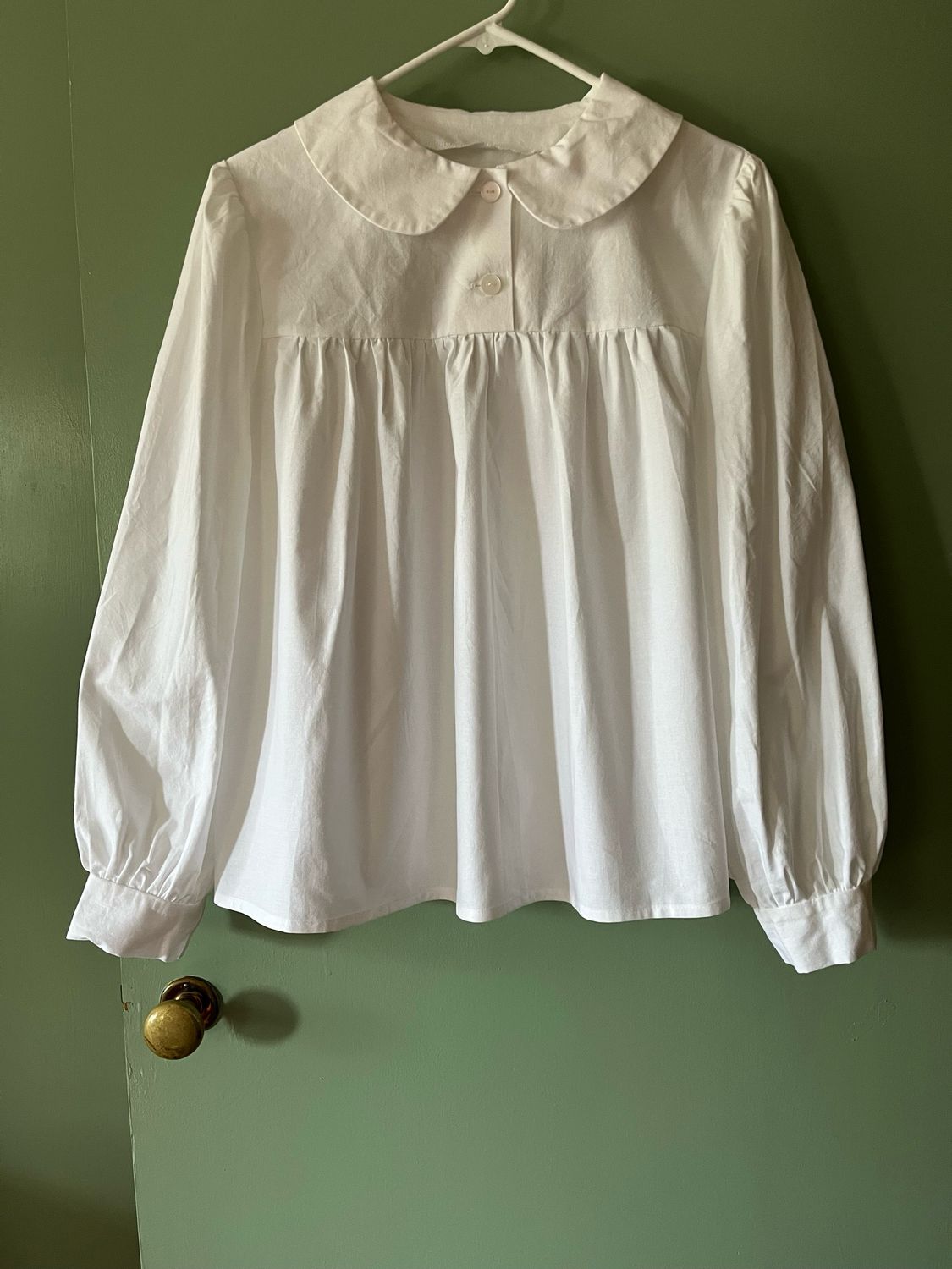 READY TO SHIP Women&#39;s Front Yoke Blouses, Assorted Long Sleeve