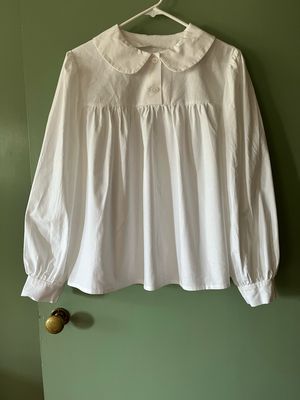 READY TO SHIP Women&#39;s Front Yoke Blouses, Assorted Long Sleeve
