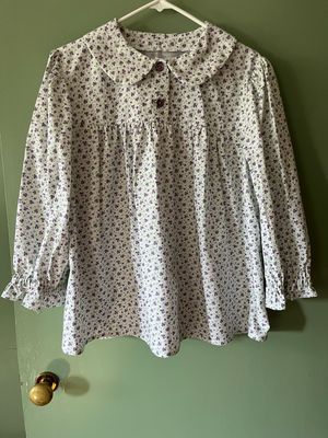 READY TO SHIP Women&#39;s Front Yoke Blouses, Assorted 3/4 Sleeve