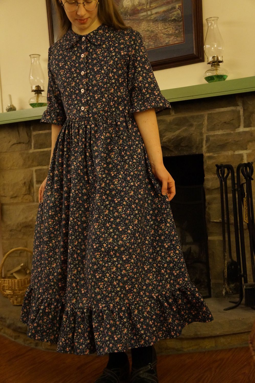 All the Ruffles Dress For Women