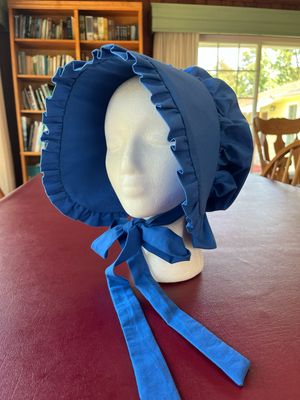 Women's Custom Ruffled Bonnet