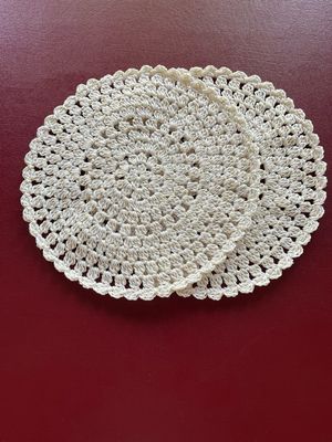 Country Clusters Dishcloth, Set of 2