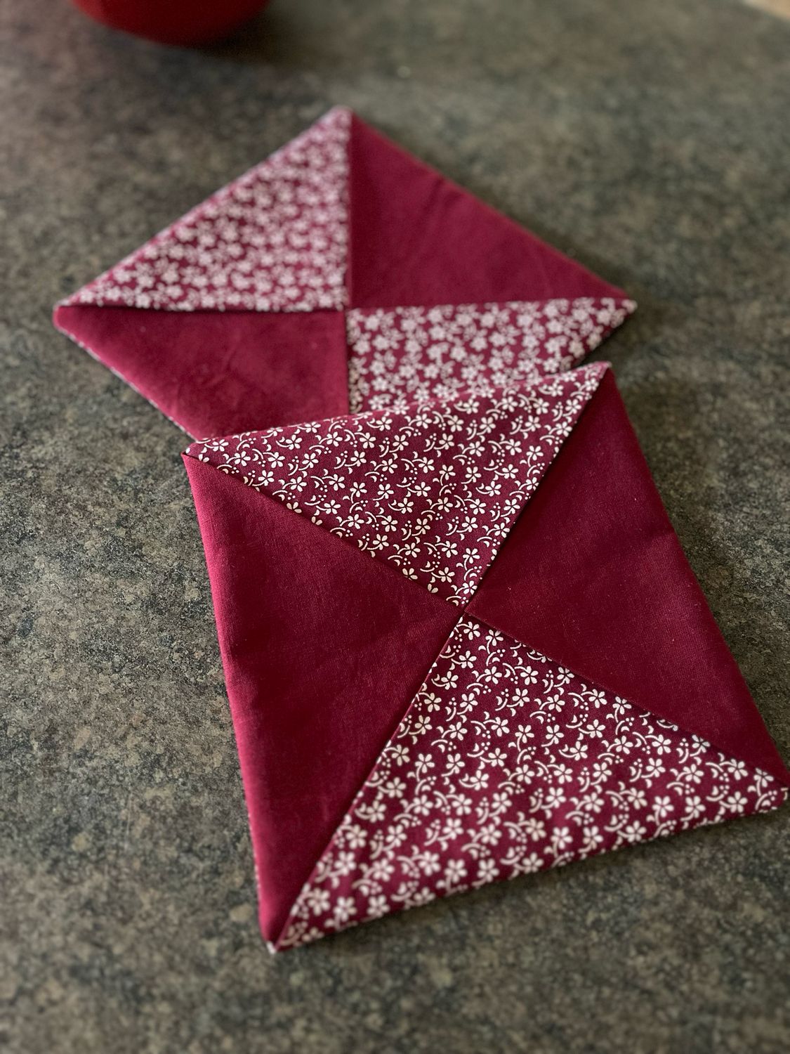 100% Cotton Pot Handle Holders | Set of Two (2)