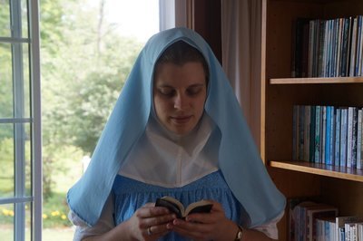 Women&#39;s Medieval Veil in Assorted Colors