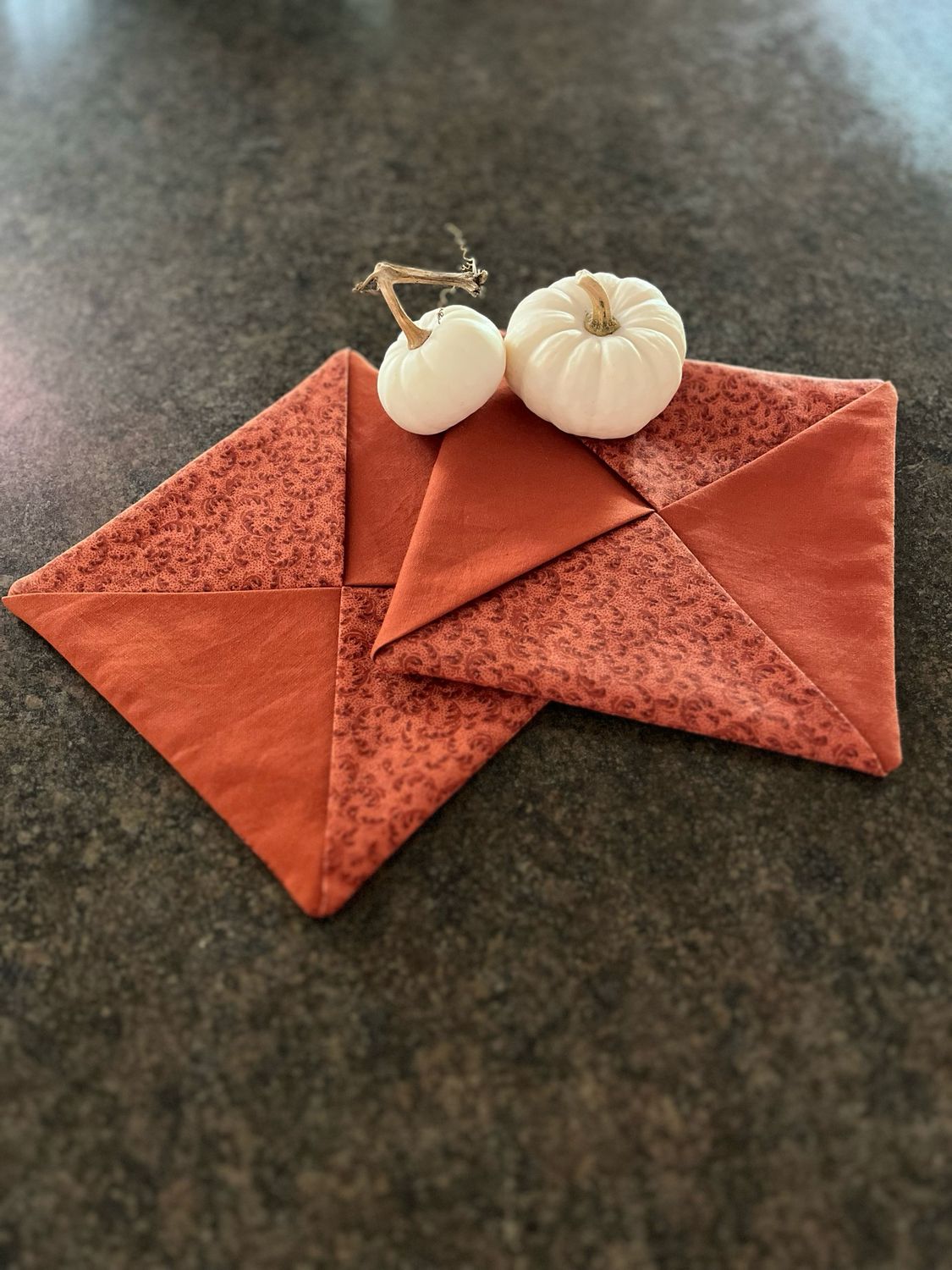 100% Cotton Pot Handle Holders | Set of Two (2)