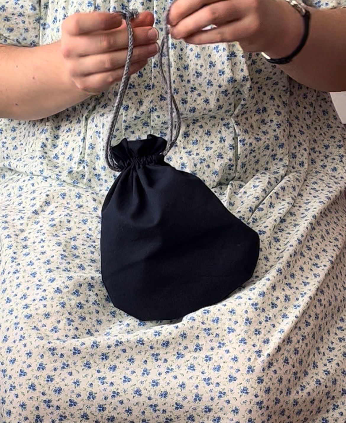 Reticule | Drawstring Bag