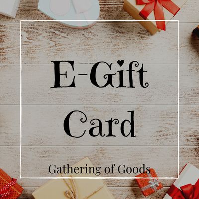 E-Gift Card - $25-$200