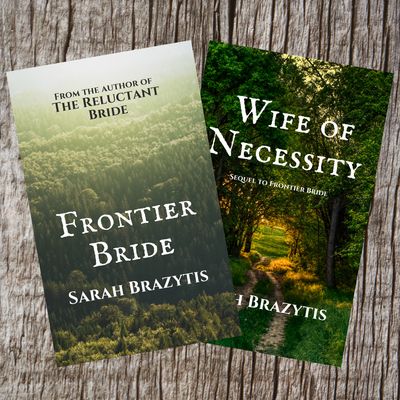 Brides of the Western Reserve Book Set | Frontier Bride and Wife of Necessity | Christian Historical Fiction