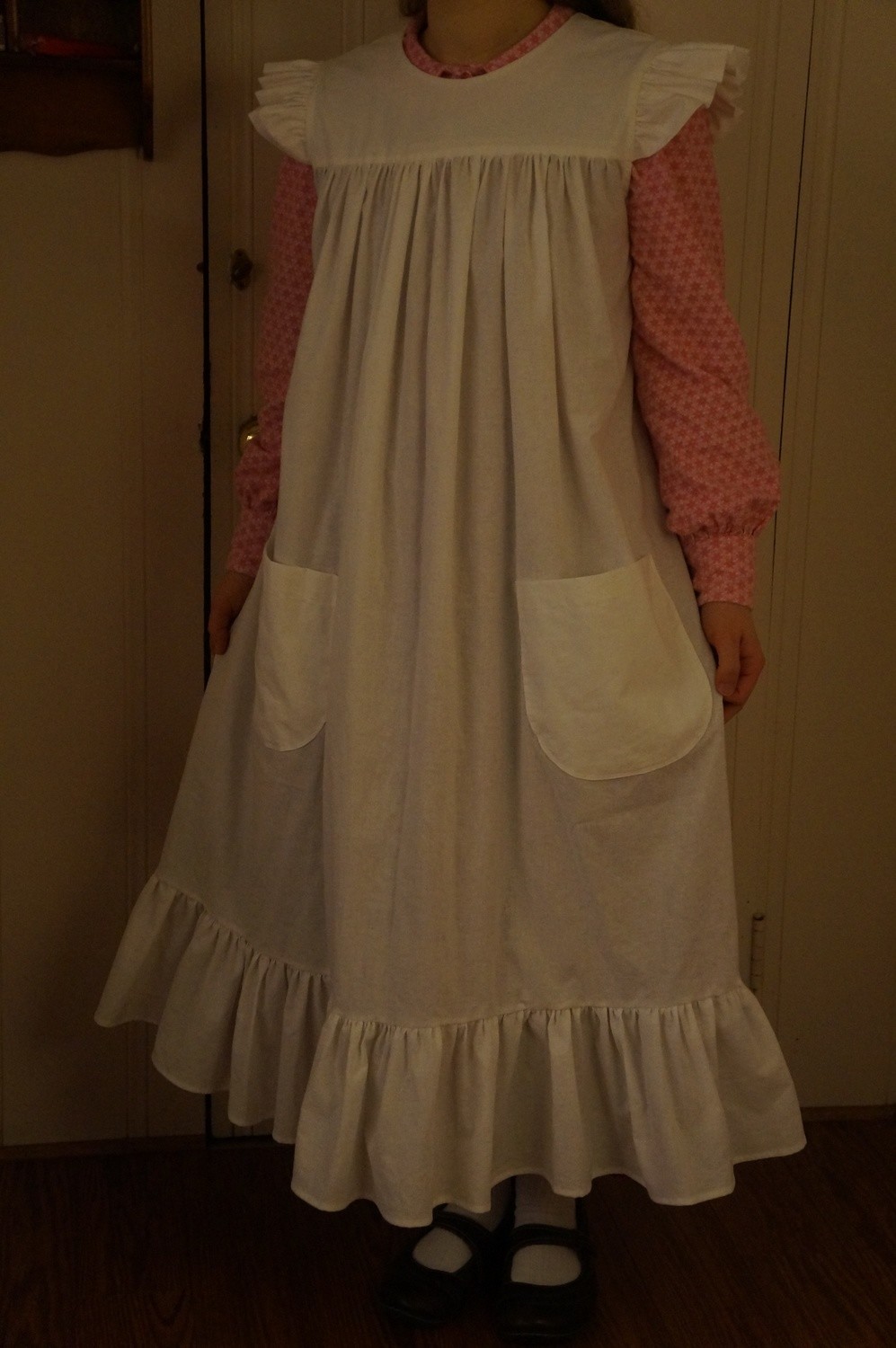 The Ruffles Pinafore For Women