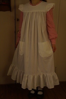 The Ruffles Pinafore For Women