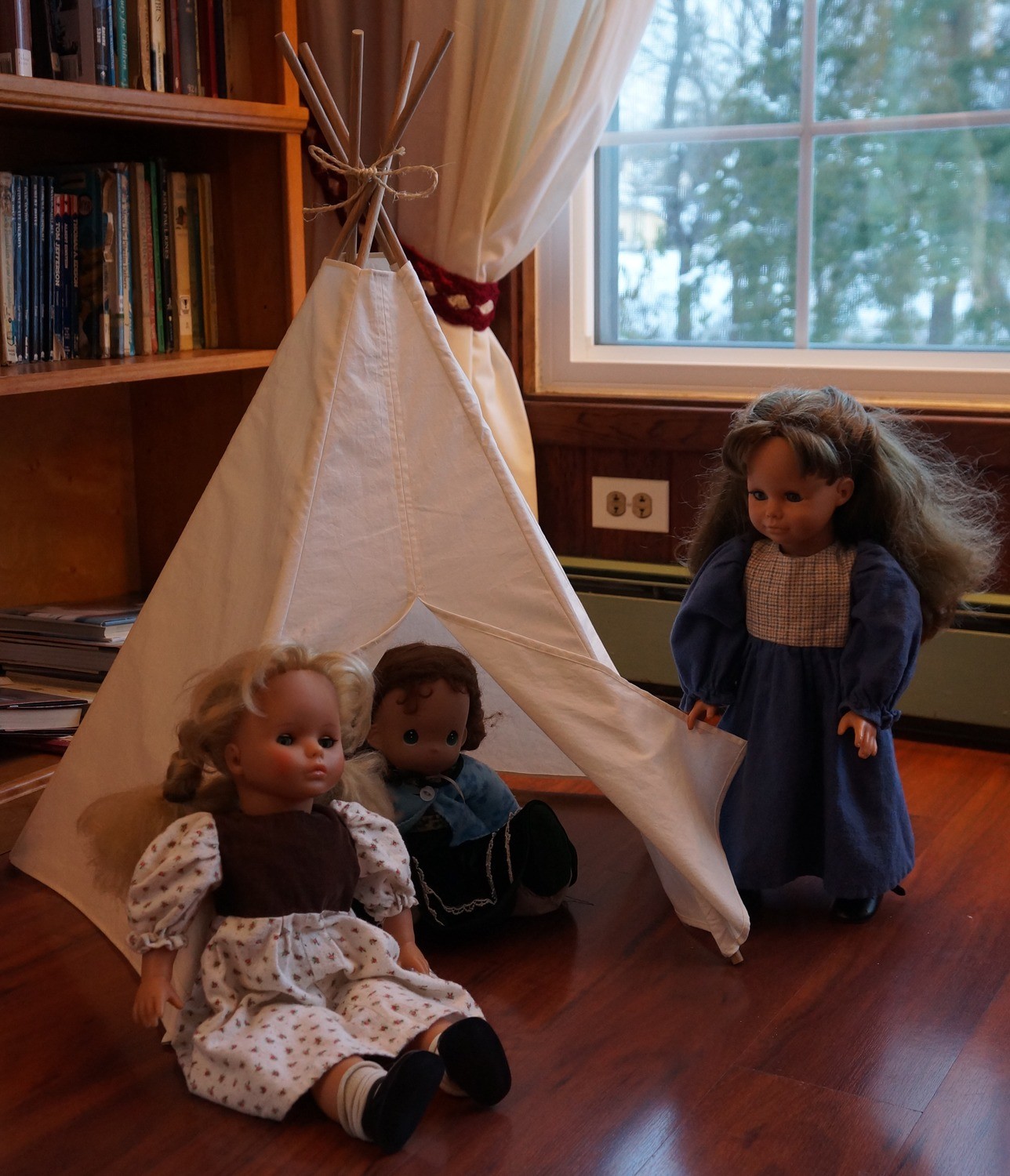 The Doll Tipi