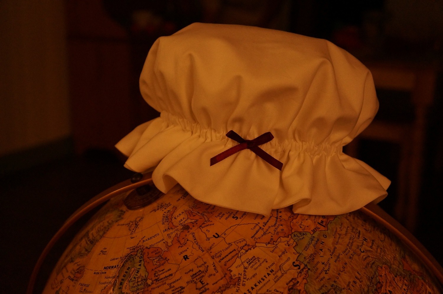 The Victorian Dreams Mob Cap For Girls