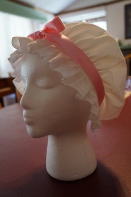 Girls&#39; Ruffled Dormeuse