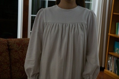 Sweet &amp; Simple ~ Back Buttons ~ Women’s 100% Cotton Nightgown