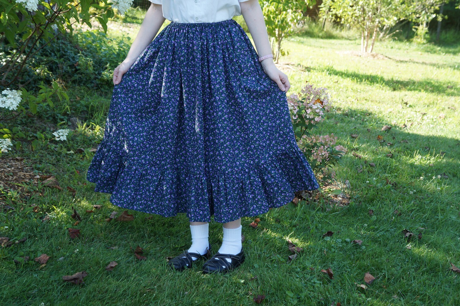 Girls' Long Modest Skirt