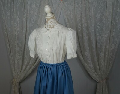 Women's Modest Cotton Blouse
