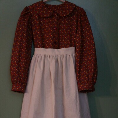 Girls' Simply Sweet Dress and Apron