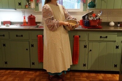 Women's A-Line Full Apron