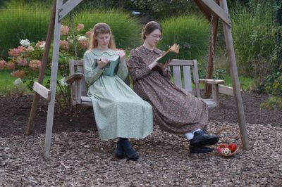 Women's Autumn Joy Modest Dress