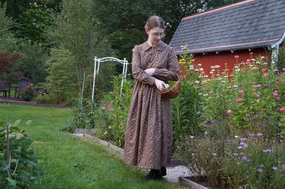 Women's Autumn Joy Modest Dress