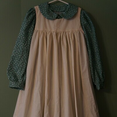 Girls' Simply Sweet Dress and Pinafore