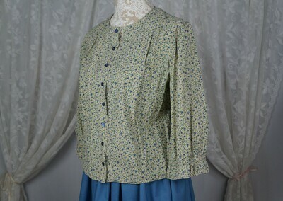 Women's Modest Cotton Blouse