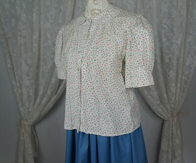 Women's Modest Cotton Blouse