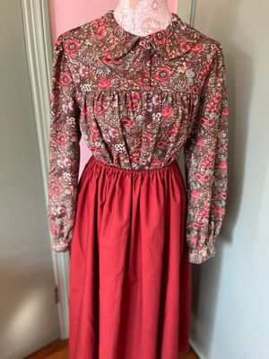 Women's Printed Yoked Blouse, Custom Order