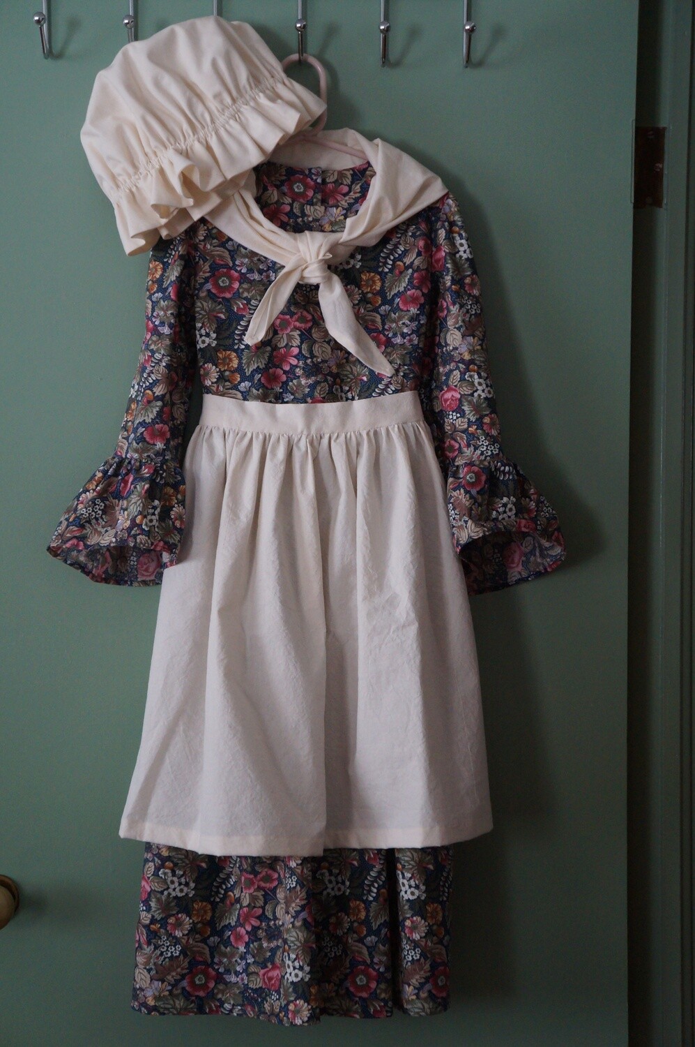 Girls' Modest Colonial Costume