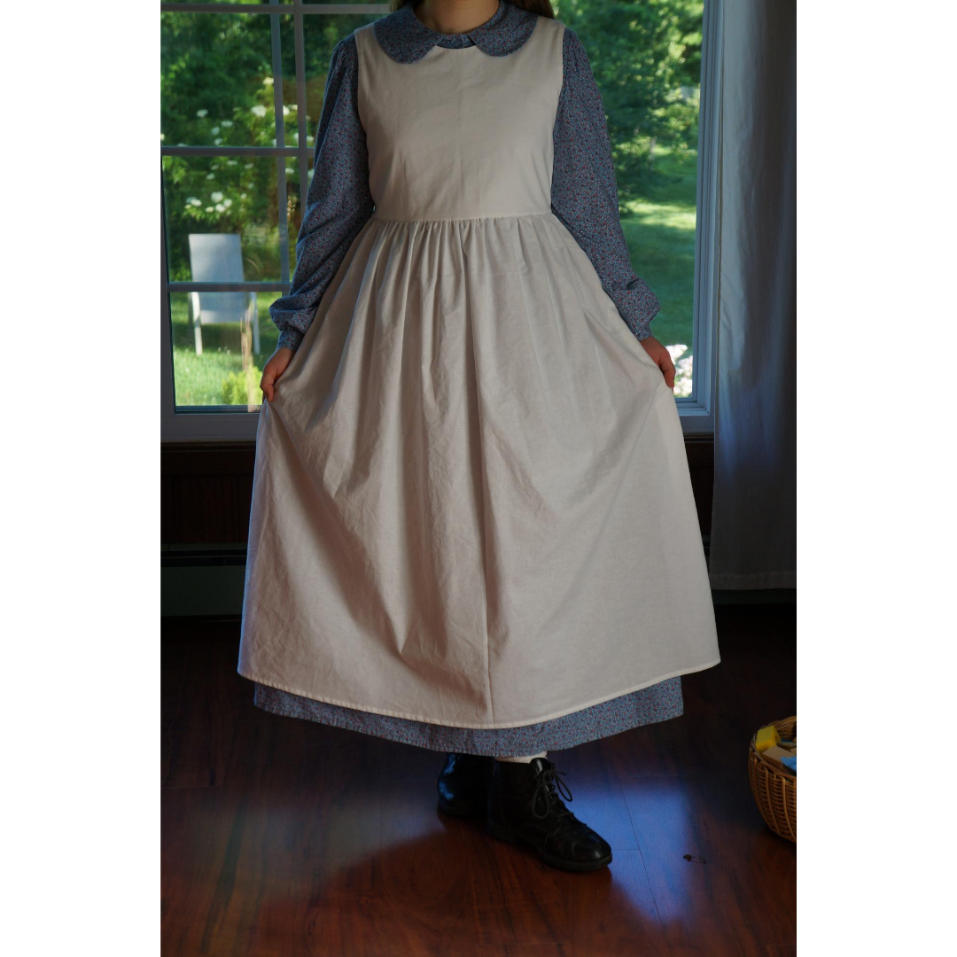 Women's Classic Dress, Pinafore, &amp; Optional Bonnet | Sizes 6-26 | Build a Set