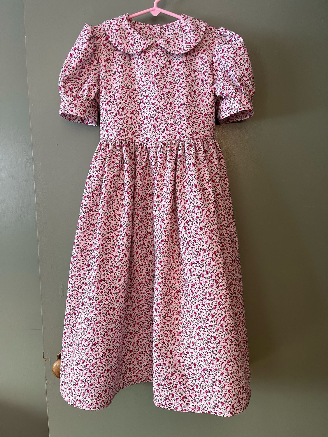 Back Button Dress For Girls, Build a Dress | Sizes 1-14