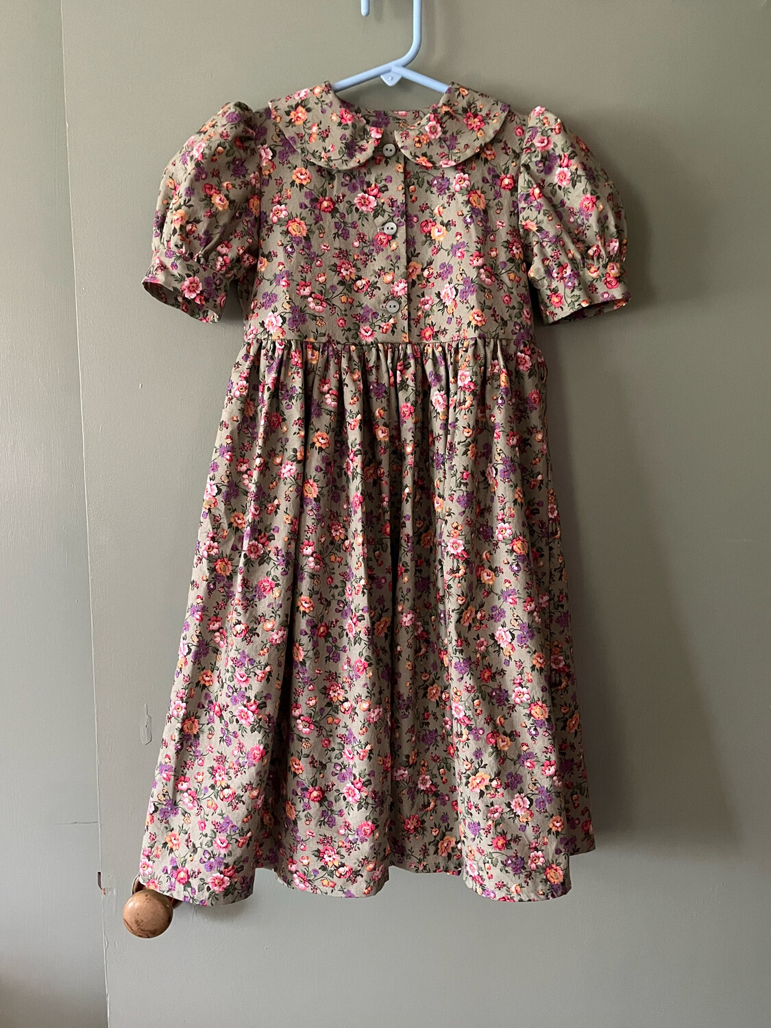 Girls' Modest Cotton Simply Sweet Dress