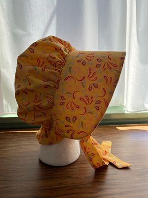 Girls' Custom Bonnet | Sizes 1-14
