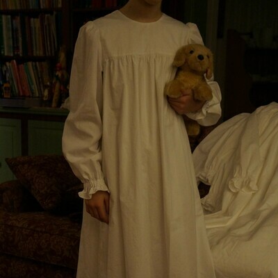 Sweet &amp; Simple ~ 100% Cotton Gown For Girls